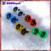 5 PAIRS 15mm Mixed Transparent Colors Plastic Cat eyes, Safety eyes, Animal Eyes